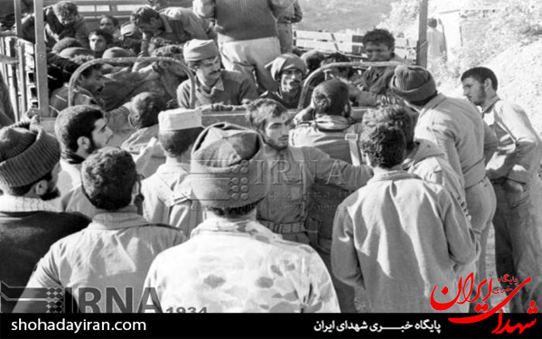 عکس/ 27 مهر 1362 - آغاز عملیات والفجر 4
