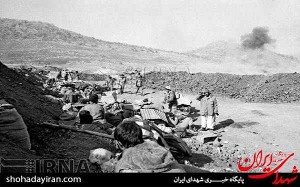 عکس/ 27 مهر 1362 - آغاز عملیات والفجر 4