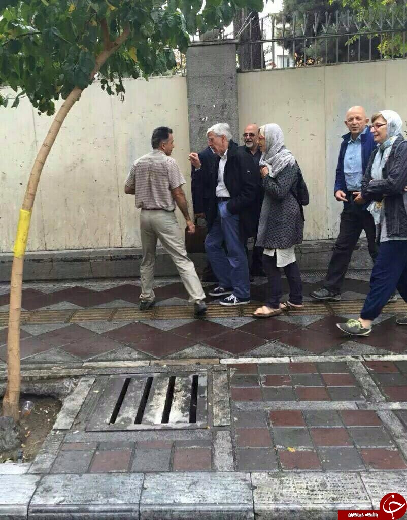 عکس/حامیانگلیسیروحانیبازهمبهتهرانآمد! عکس/حامیانگلیسیروحانیبازهمبهتهرانآمد!