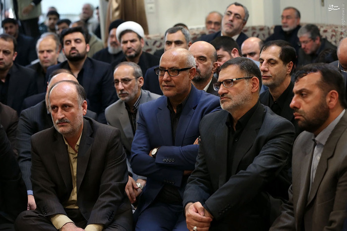 عکس/ دیدار مسئولان و دست‌اندرکاران حج با رهبر انقلاب