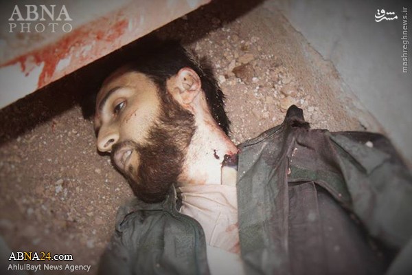 هلاکت فرمانده گروه تروریستی «حرکت نورالدین الزنکی» در سوریه +عکس هلاکت فرمانده گروه تروریستی «حرکت نورالدین الزنکی» در سوریه +عکس