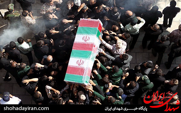 عکس/تشییع پیکر مهدی علیدوست شهید مدافع حرم
