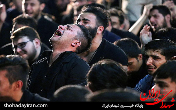 عکس/مراسم عزاداری شهادت حضرت قاسم (ع)