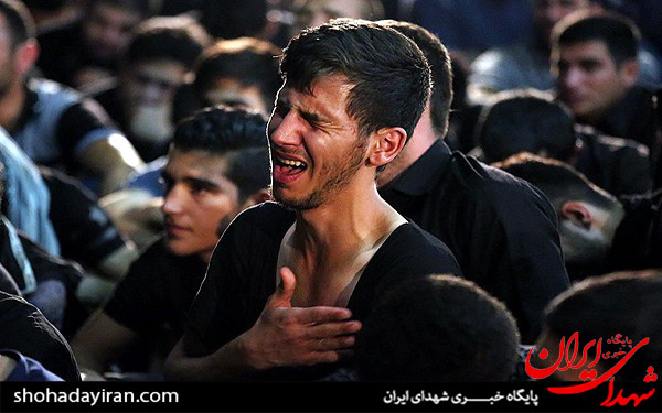 عکس/مراسم عزاداری شهادت حضرت قاسم (ع)