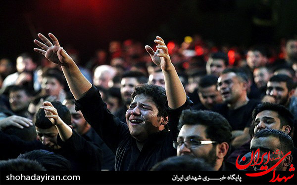 عکس/مراسم عزاداری شهادت حضرت قاسم (ع)