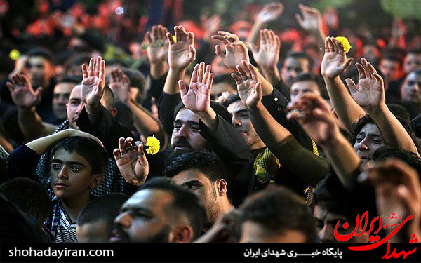 عکس/مراسم عزاداری شهادت حضرت قاسم (ع)