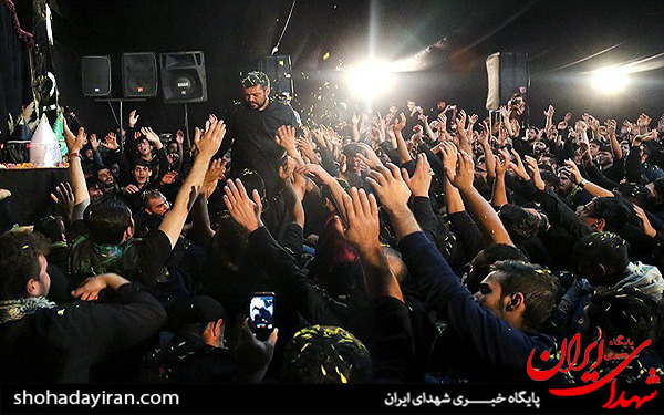 عکس/مراسم عزاداری شهادت حضرت قاسم (ع)