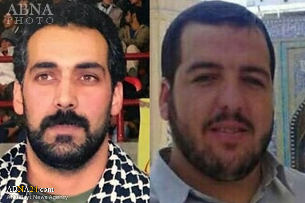 شهادت دو بسیجی همدانی در سوریه + عکس شهادت دو بسیجی همدانی در سوریه + عکس