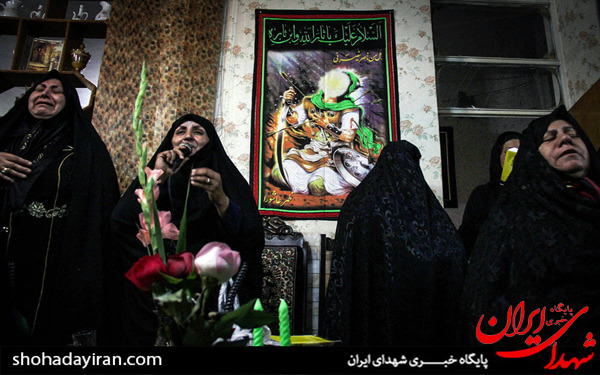 عکس/مجلس روضه خوانی بانوان