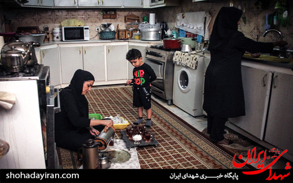 عکس/مجلس روضه خوانی بانوان