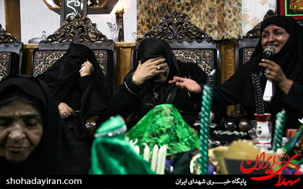 عکس/مجلس روضه خوانی بانوان