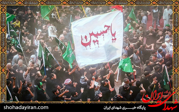 عکس/کربلا قبله دلهاست ، خدا می‌داند