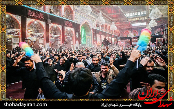 عکس/کربلا قبله دلهاست ، خدا می‌داند