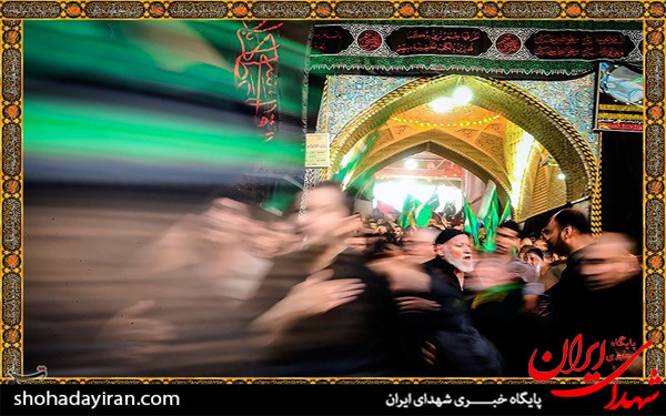 عکس/کربلا قبله دلهاست ، خدا می‌داند