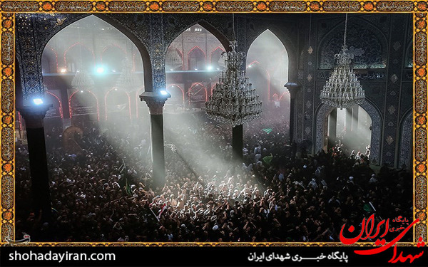 عکس/کربلا قبله دلهاست ، خدا می‌داند