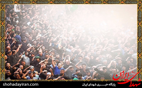 عکس/کربلا قبله دلهاست ، خدا می‌داند