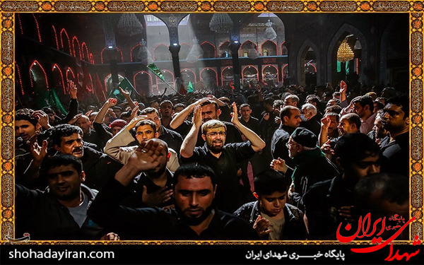 عکس/کربلا قبله دلهاست ، خدا می‌داند