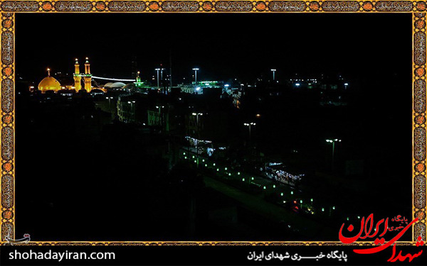 عکس/کربلا قبله دلهاست ، خدا می‌داند