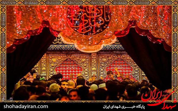 عکس/کربلا قبله دلهاست ، خدا می‌داند