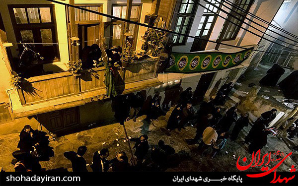 عکس/آیین سنتی علم بندان در ماسوله