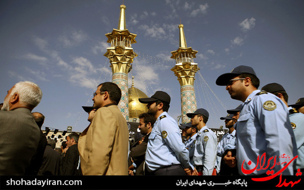 عکس/تشییع پیکر دوشهید مدافع حرم در همدان