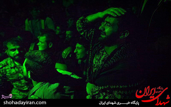 عکس/تشییع پیکر شهید مدافع حرم رضا دامرودی در سبزوار