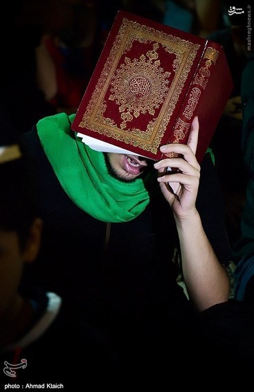 عکس/ آیین عزاداری ماه محرم در سوریه
