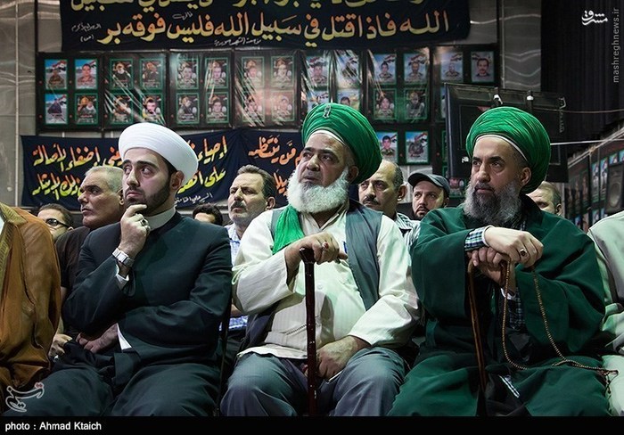عکس/ آیین عزاداری ماه محرم در سوریه