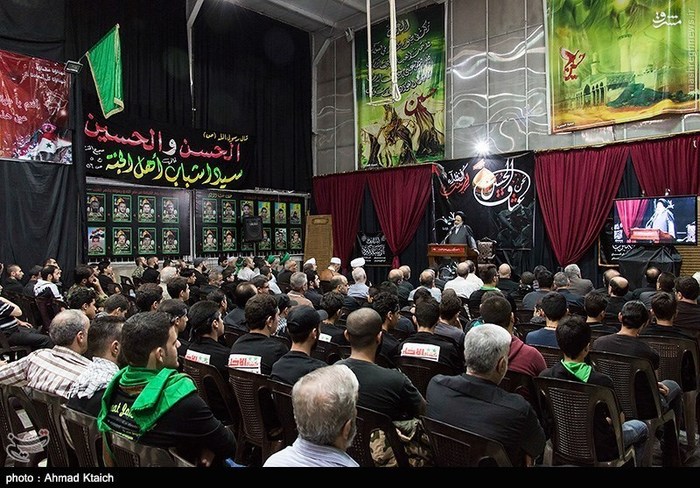 عکس/ آیین عزاداری ماه محرم در سوریه