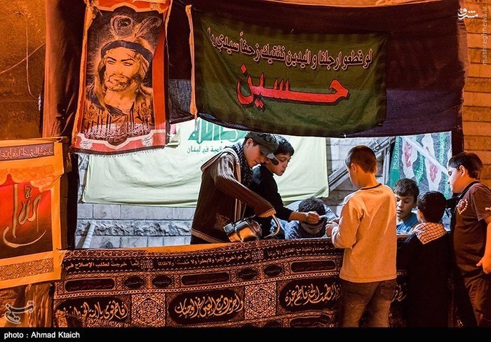 عکس/ آیین عزاداری ماه محرم در سوریه