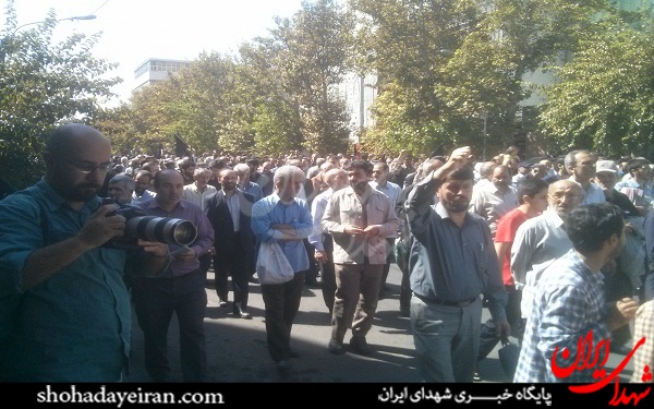 عکس/ راهپیمایی نمازگزاران در محکومیت آل سعود
