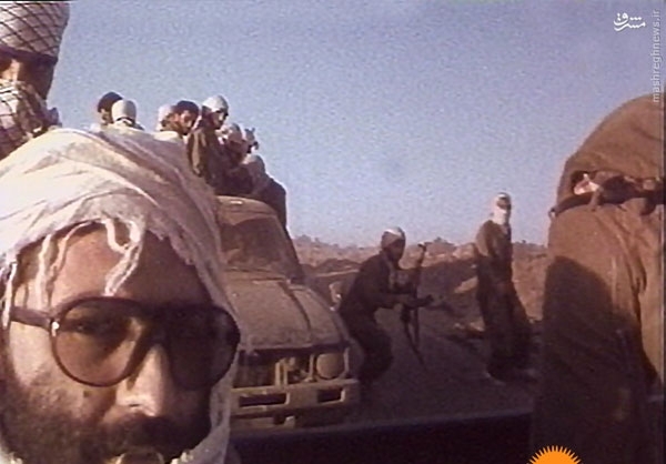 عکس دیده‌نشده از شهید سیدمرتضی آوینی