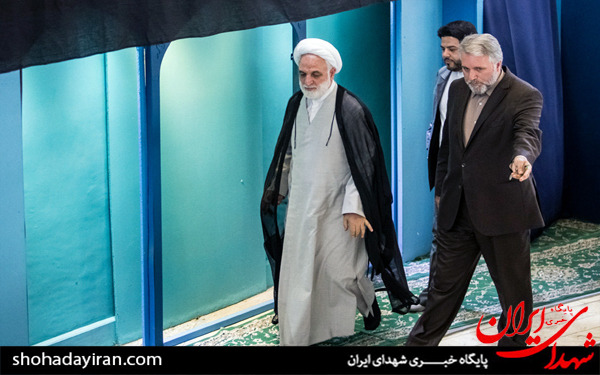 عکس/اقامه نماز جمعه تهران