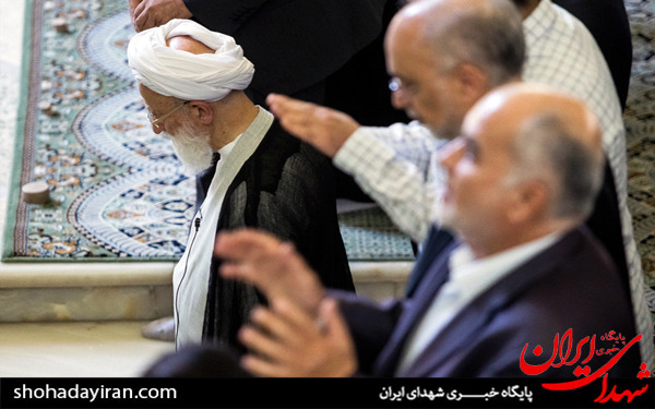 عکس/اقامه نماز جمعه تهران