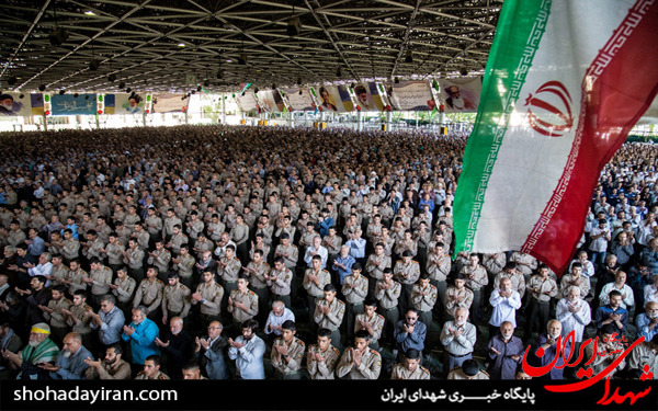 عکس/اقامه نماز جمعه تهران
