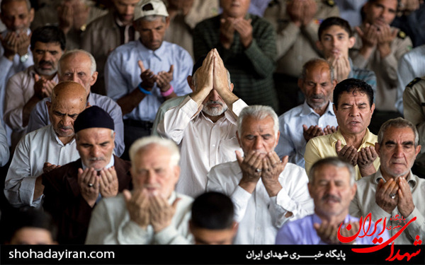 عکس/اقامه نماز جمعه تهران