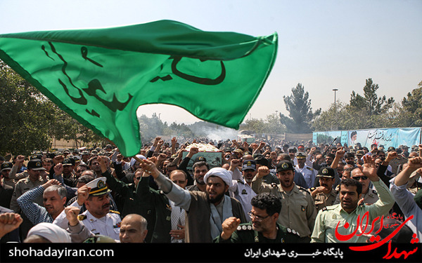 عکس/تشییع دو شهید گمنام در دانشگاه دفاع ملی