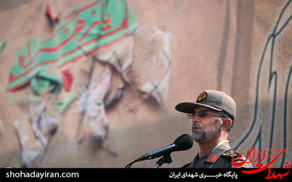 عکس/تشییع دو شهید گمنام در دانشگاه دفاع ملی