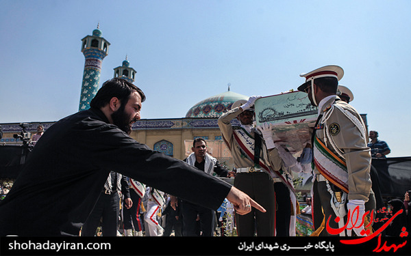 عکس/تشییع دو شهید گمنام در دانشگاه دفاع ملی