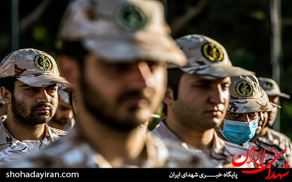 عکس/تشییع پیکر دو شهید گمنام در تهران