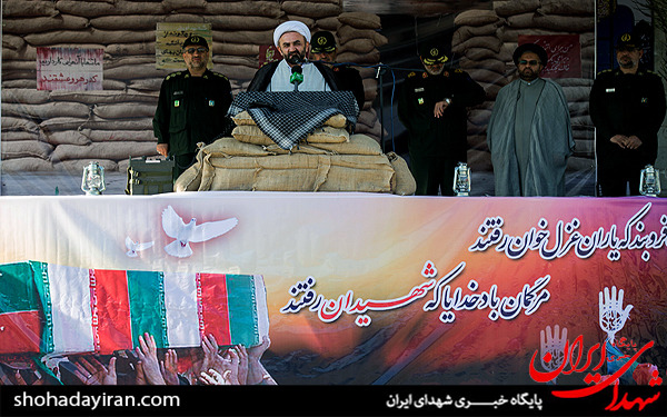 عکس/تشییع پیکر دو شهید گمنام در تهران