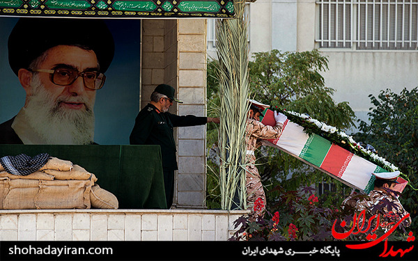 عکس/تشییع پیکر دو شهید گمنام در تهران