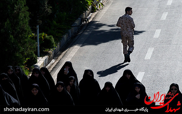 عکس/تشییع پیکر دو شهید گمنام در تهران