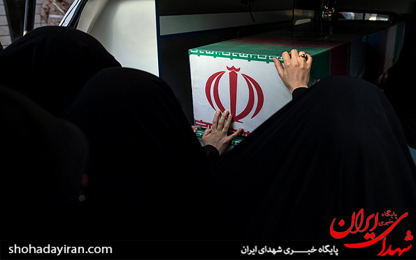 عکس/تشییع پیکر دو شهید گمنام در تهران