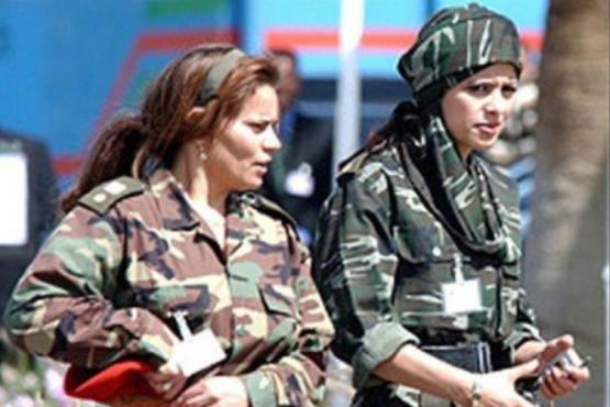سرنوشت زنان محافظ قذافی+عکس سرنوشت زنان محافظ قذافی+عکس