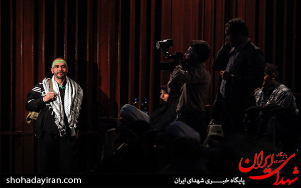 عکس/تجلیل از خانواده های جانبازان اعصاب و روان در باغ موزه دفاع مقدس