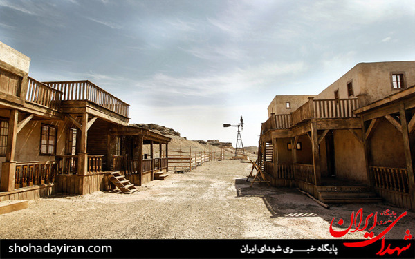 عکس/شهرک سینمایی دفاع مقدس