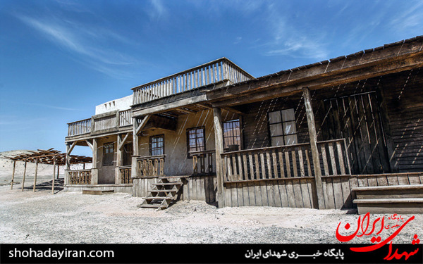 عکس/شهرک سینمایی دفاع مقدس