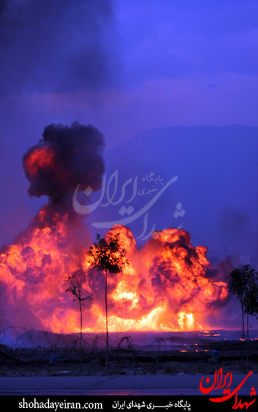عکس/رزمایش1