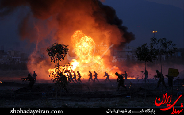 عکس/رزمایش1